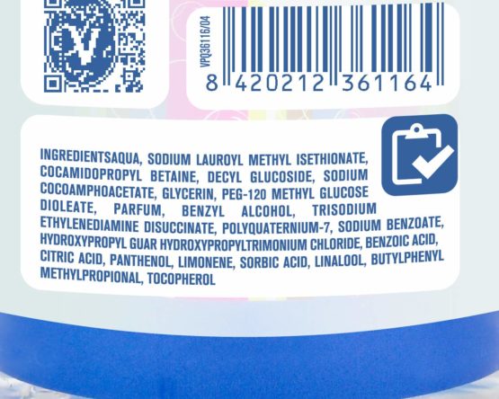 válquer Shampoo Extra Soft Children – 400 ml - Image 4