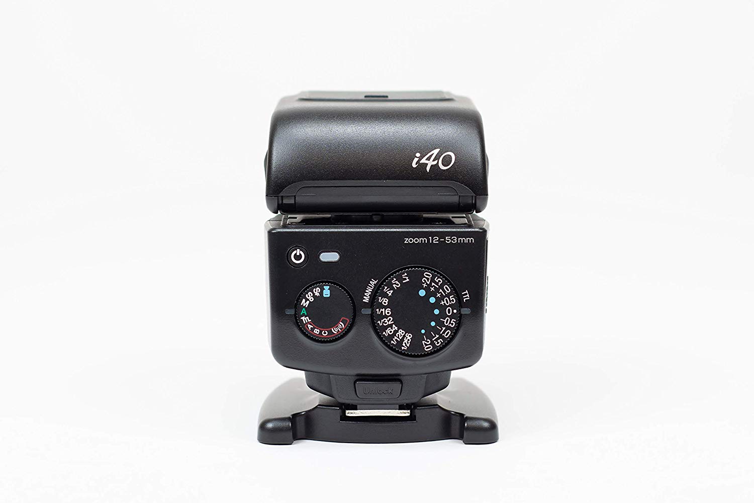 Nissin i40 Four Thirds Flashgun for Camera, black - Image 3