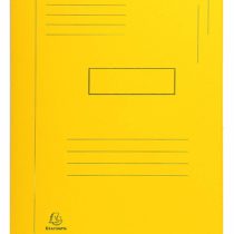 Exacompta - Ref. 445009E - Forever Printed 2 Flap Folders, 290 gsm, A4 - Yellow, Pack of 50