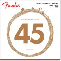 Fender String Set For Acoustic Bass-8060 (045/100) Long Scale - Phosphor Bronze,HN109013