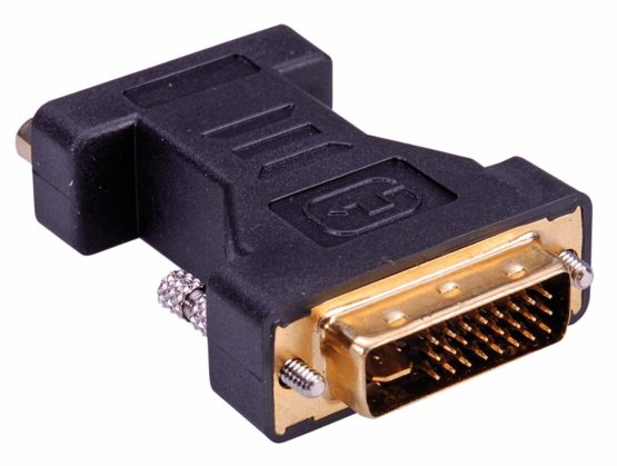 SVGA (female) to DVI (male) Monitor Cable Adapter - Image 2