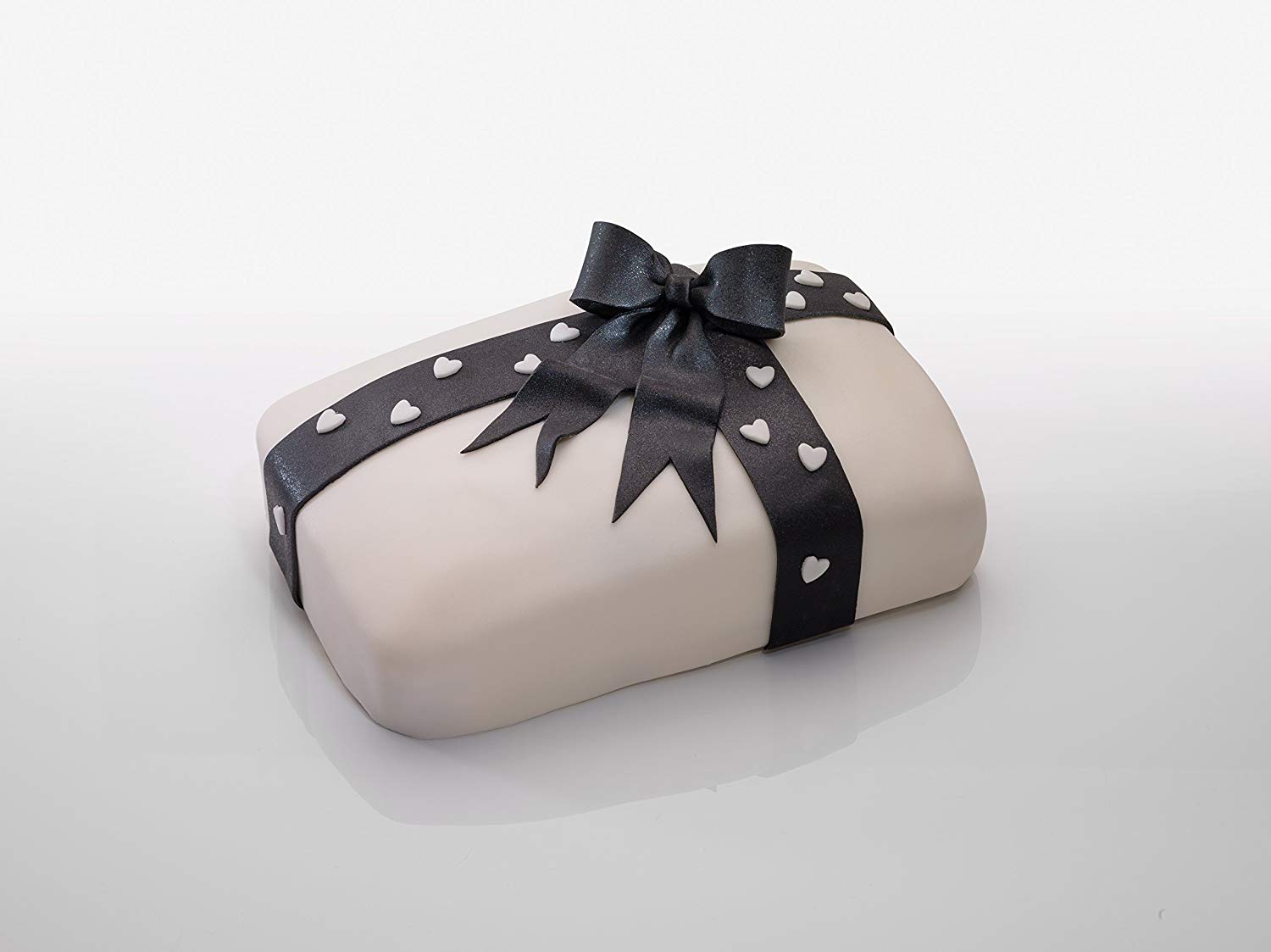 Zenker Rectangular Creme Noir Springform, Stainless Steel, Grey/Beige, 28 x 18 x 7 cm - Image 3