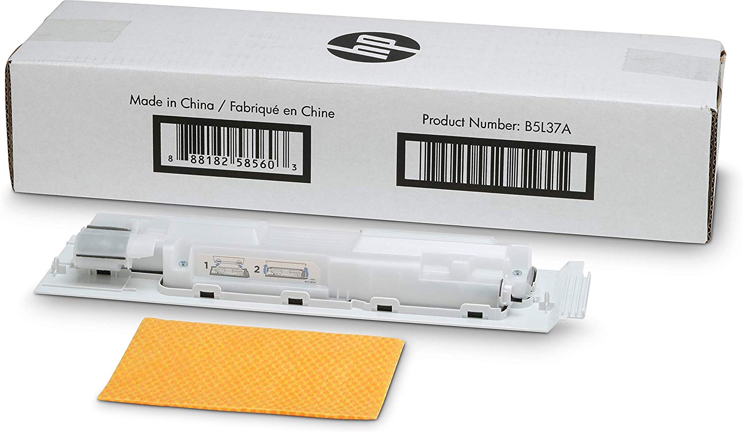 HP Color Laserjet B5L37A Toner Collection Unit - Printer Kits (54000 p, Black, Standard