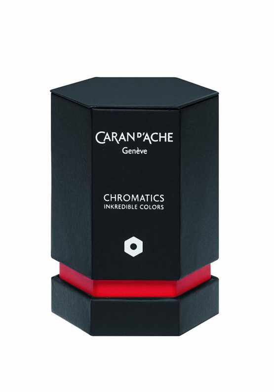 Caran d'Ache 50ml Chromatics Ink Bottle - Iddyllic Blue - Image 3