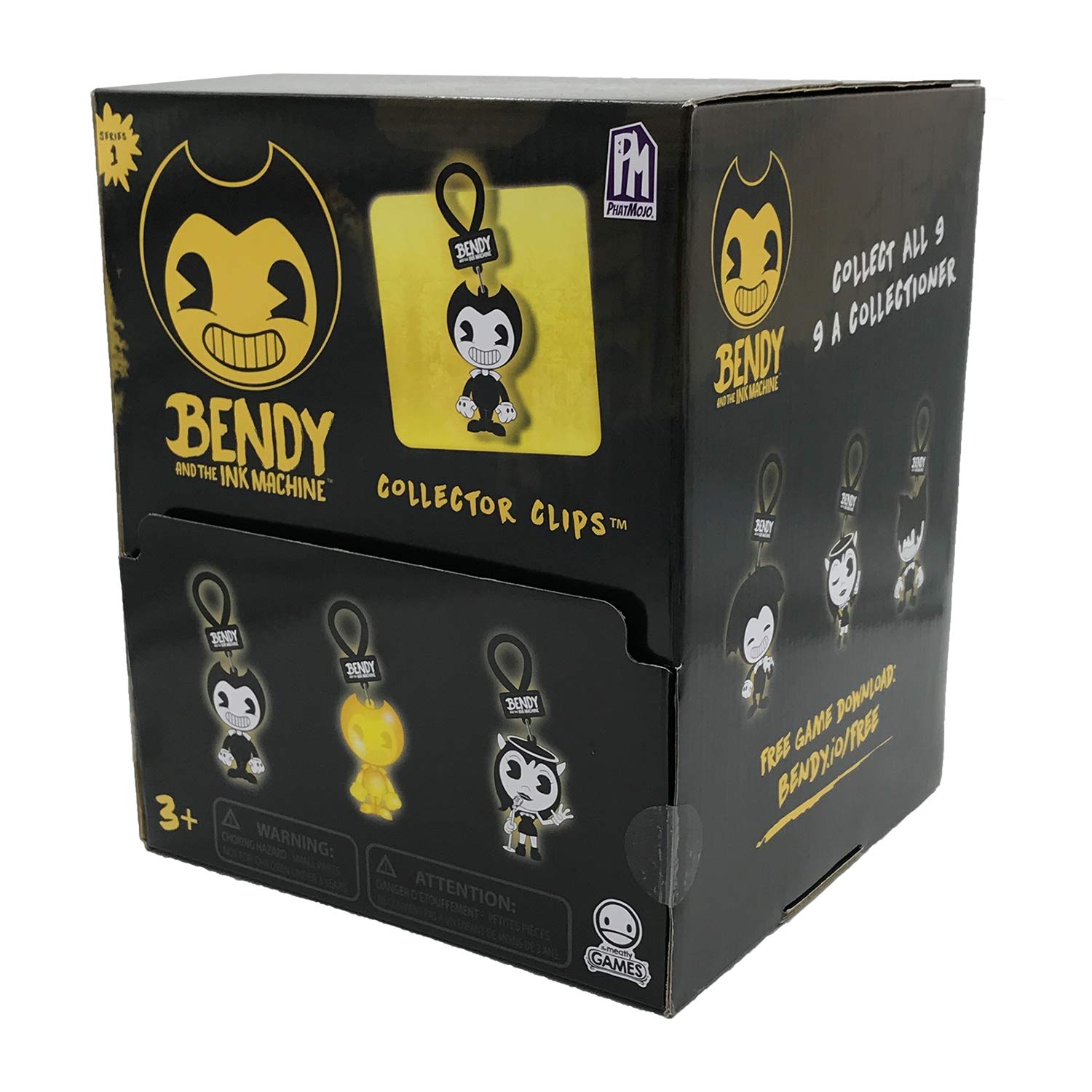 Bendy and The Ink Machine Collector Clips – BigaMart