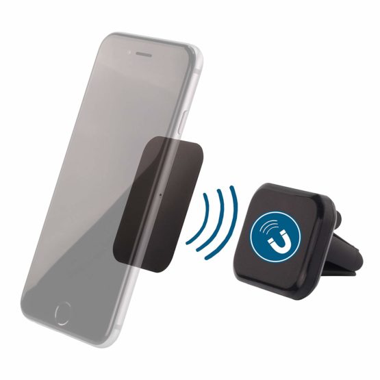 ANSMANN Magnetic Mobile Phone Holder for the Car, Black - Image 2