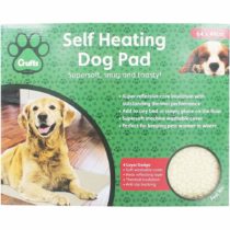 Crufts Self-Heating Pet Pad in Colour Box with Carry Handle
