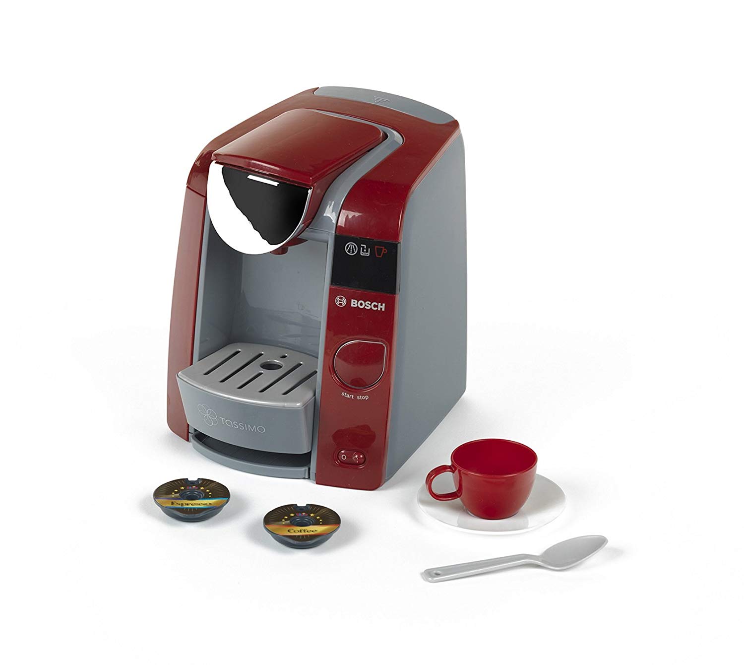 Theo Klein 9543 Bosch Tassimo Coffee Machine I Can be Filled up with Water