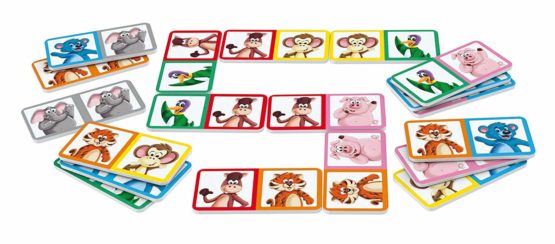 Schmidt Domino Kids Multi-lingual Edition Game - Image 2