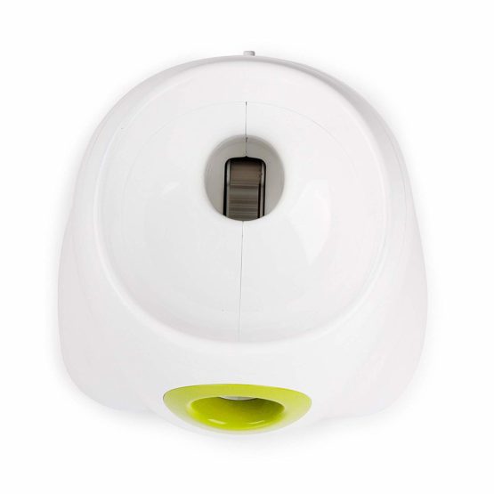 ALL FOR PAWS Hyperfetch Ultimate Throwing Toy Interactive Automatic Ball Launcher Dog Toy, Tennis Ball Throwing Machine for Dog Training, 3 Balls Included (Mini Style) With European adapter - Image 4