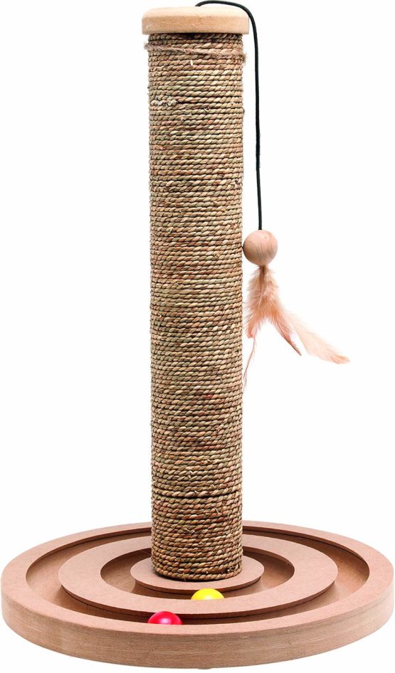 Karlie Accessories - Scratching Post Crine Veg+Play Brigitte