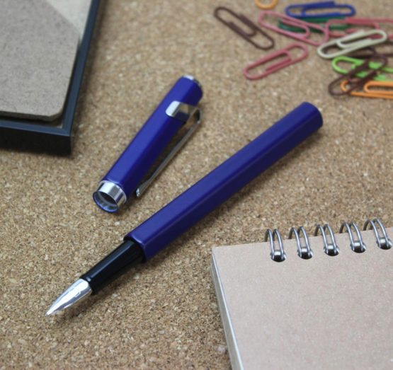 Caran d'Ache 840.159 Medium Nib 849 Fountain Pen - Blue - Image 3