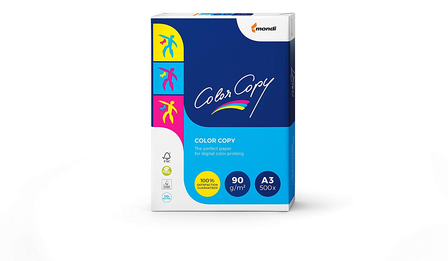Color Copy A3 Paper - 90gsm, White