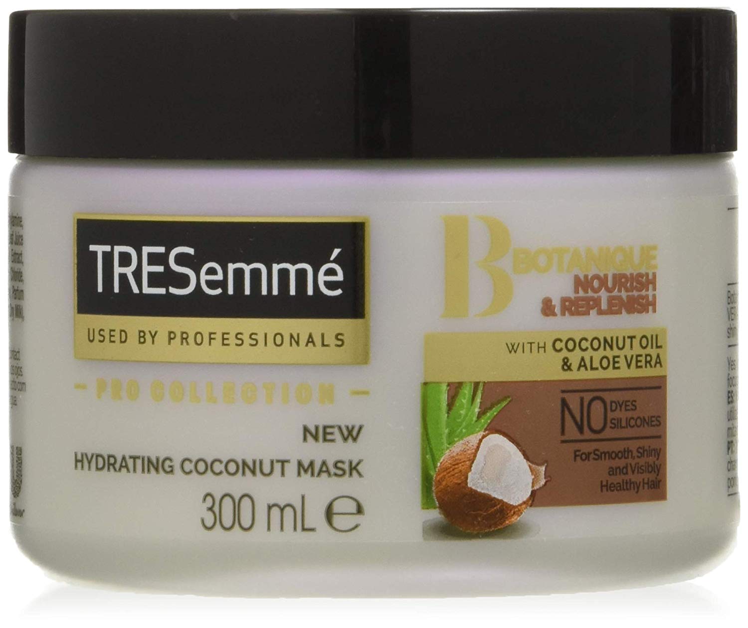 TRESemmé Botanical Hydrating Coconut Mask (Pack of 3), Black, 1 count (Pack of 3)
