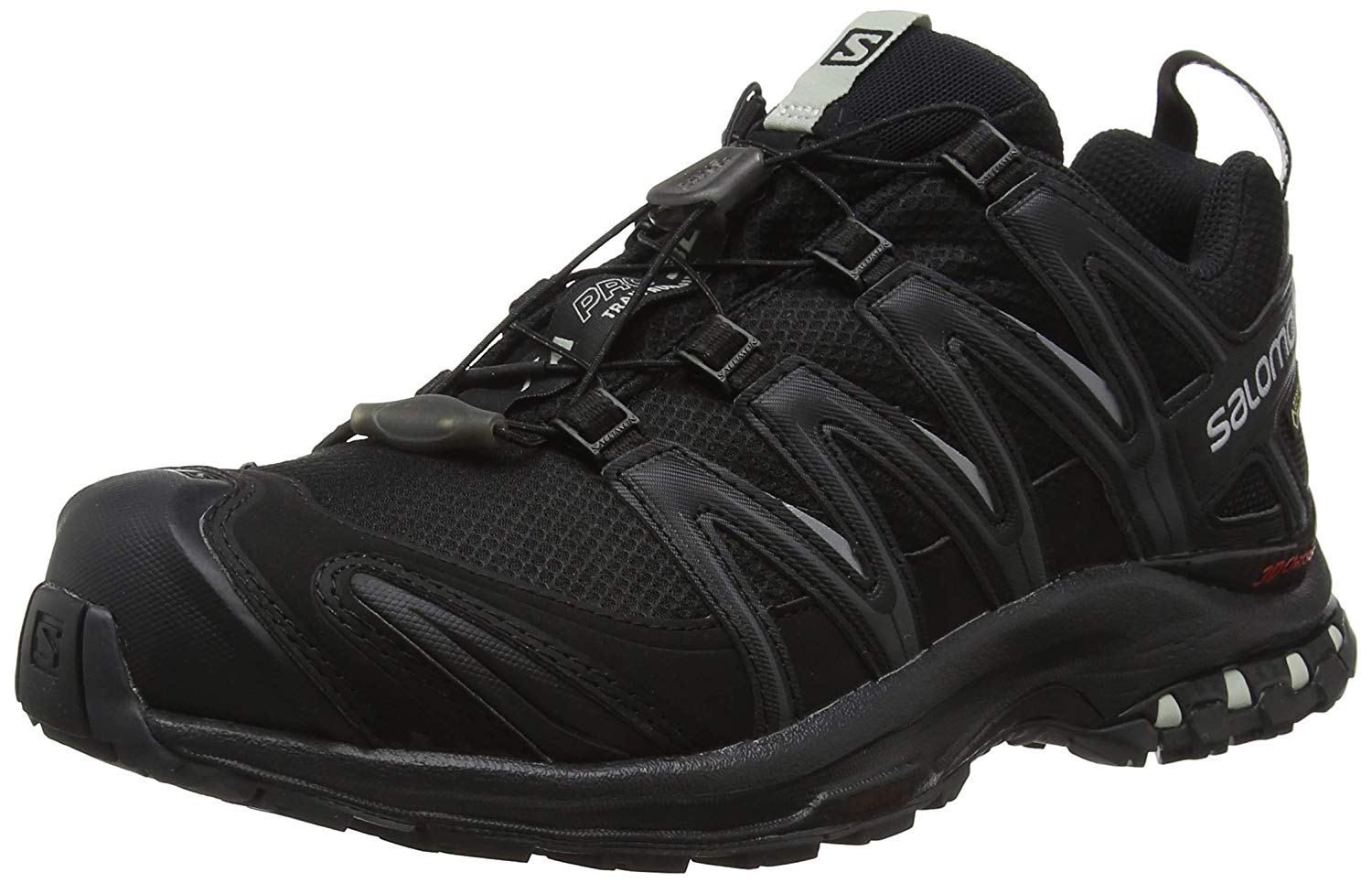Salomon XA PRO 3D GTX® W Hiking Shoes, Women, Black Black Mineral Grey, 4 UK