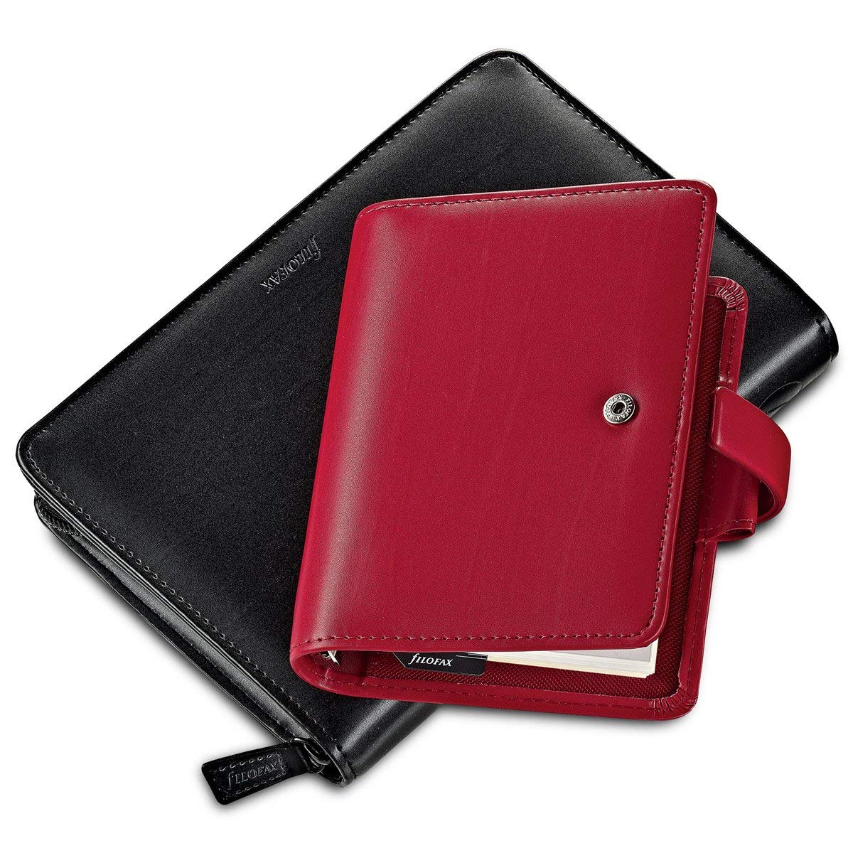 Filofax A5 Metropol Zip organiser - Black, A5 Zip - Image 4