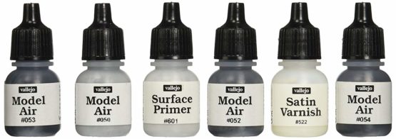 Vallejo Model Color Armour Colour Set - AFV Dunkelgrau