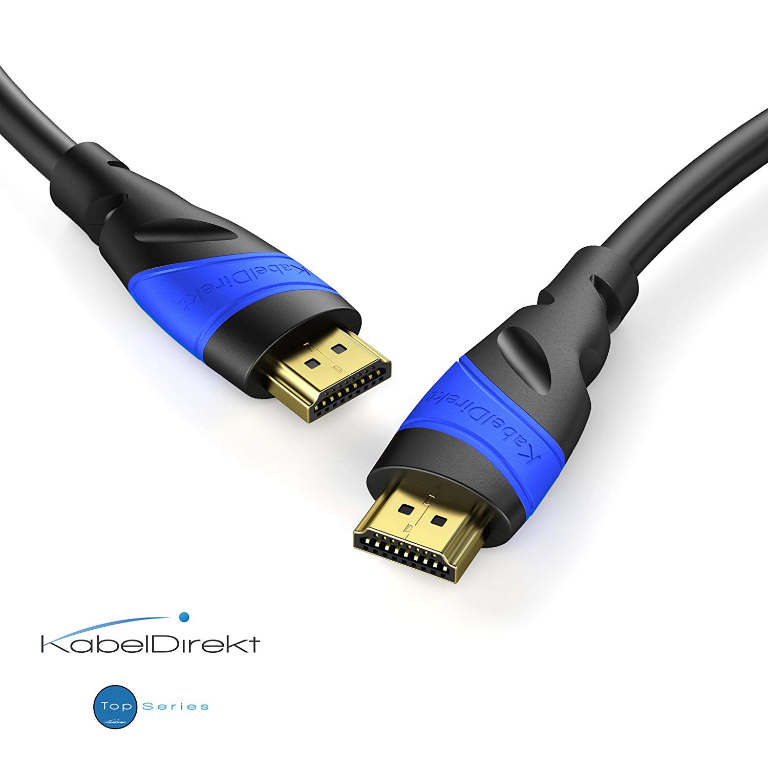 KabelDirekt, 8K / 4K HDMI Cable, 2m & More HDMI Cables (0.15m-22.5m), German-Engineered HDMI Lead - Image 2