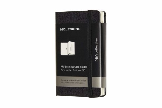 Moleskine PROPTF1BK Pro Business Card - Black