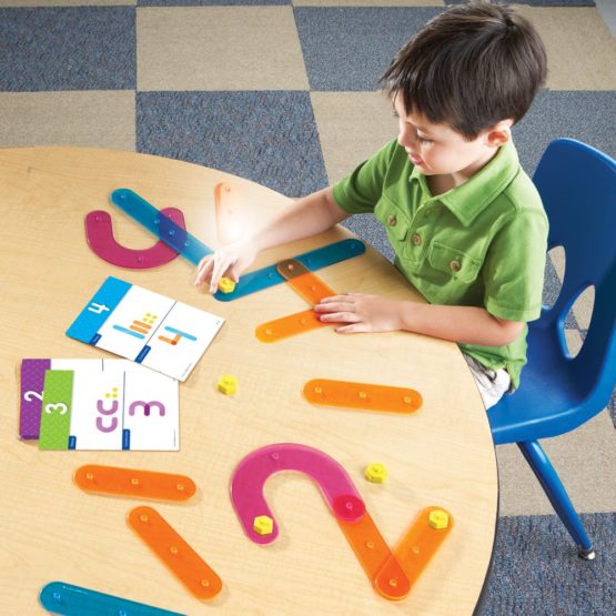 Learning Resources Number Construction, 55 Pieces - Image 2