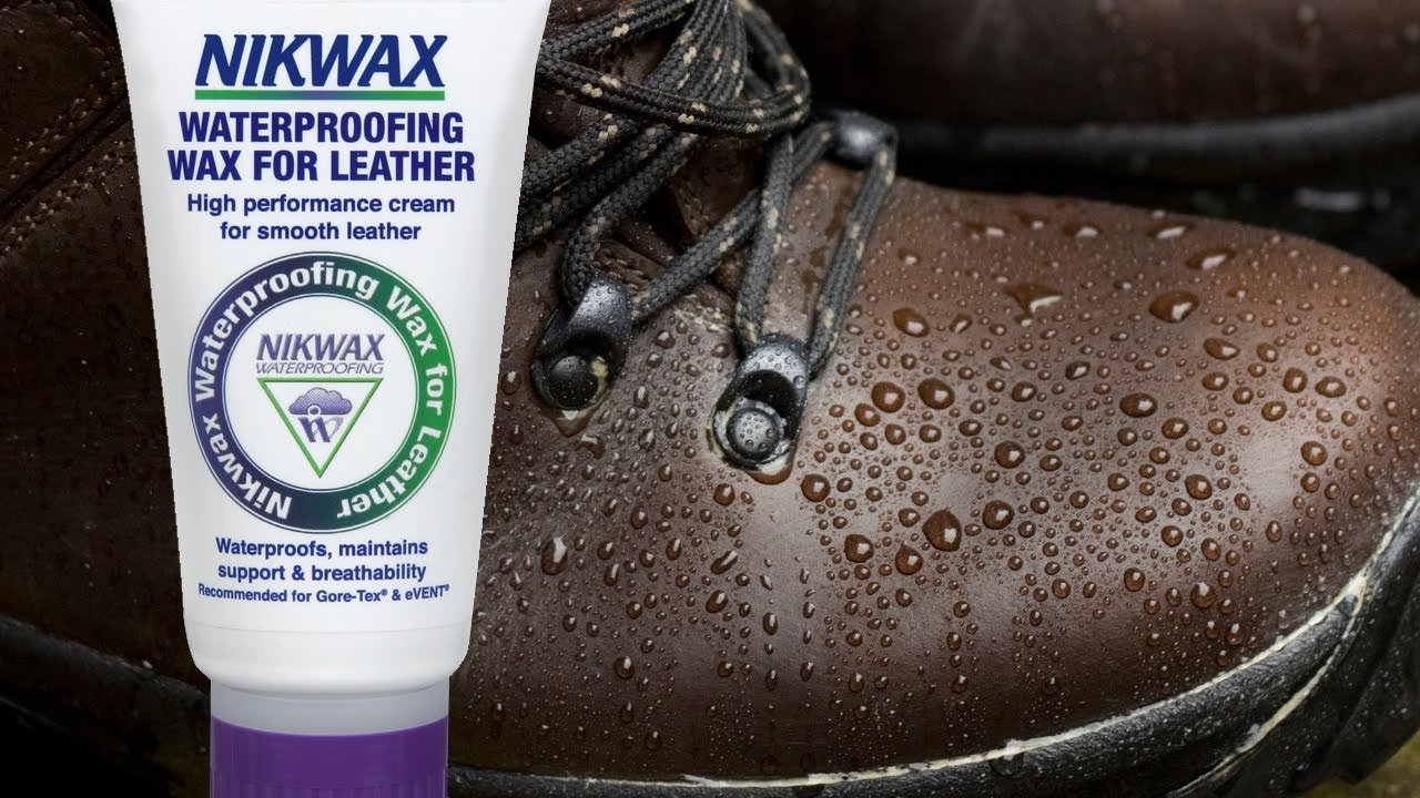 Nikwax Unisex's Waterproof Wax for Leather-White, 100 ml, 3.4 ml (Pack of 1) - Image 2