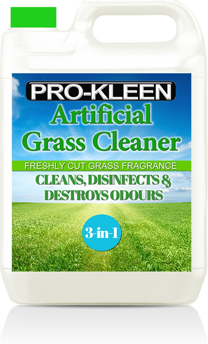 Pro-Kleen Artificial Grass Cleaner and Disinfectant, 5 L Super Concentrate: Makes 15 Litres