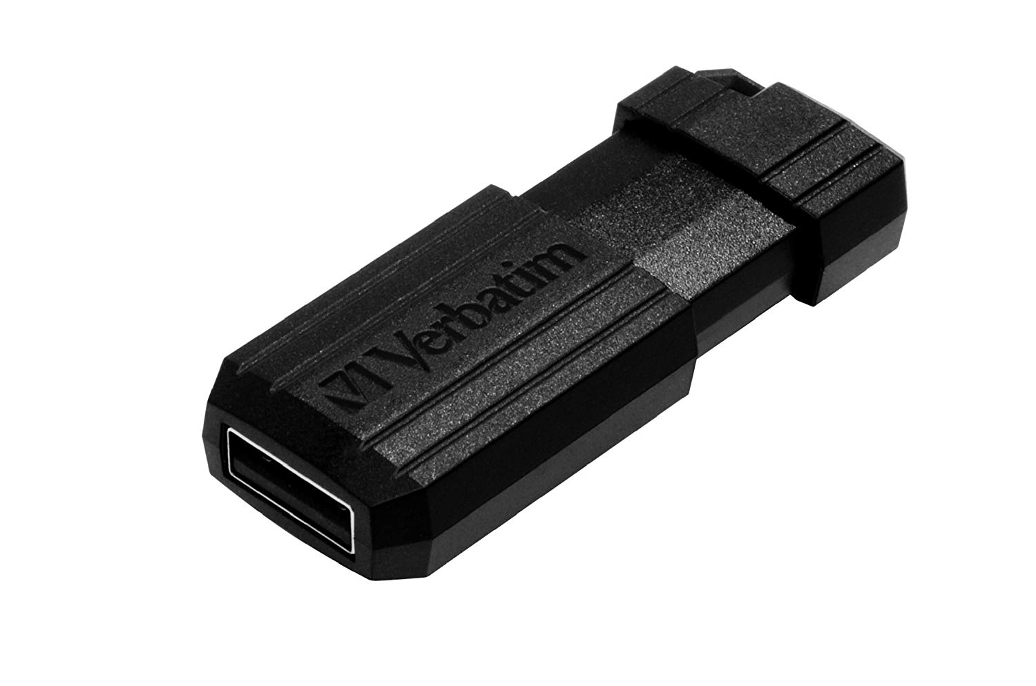 Verbatim 49065 64GB Pinstripe USB Drive - Black, 64 GB - Image 4