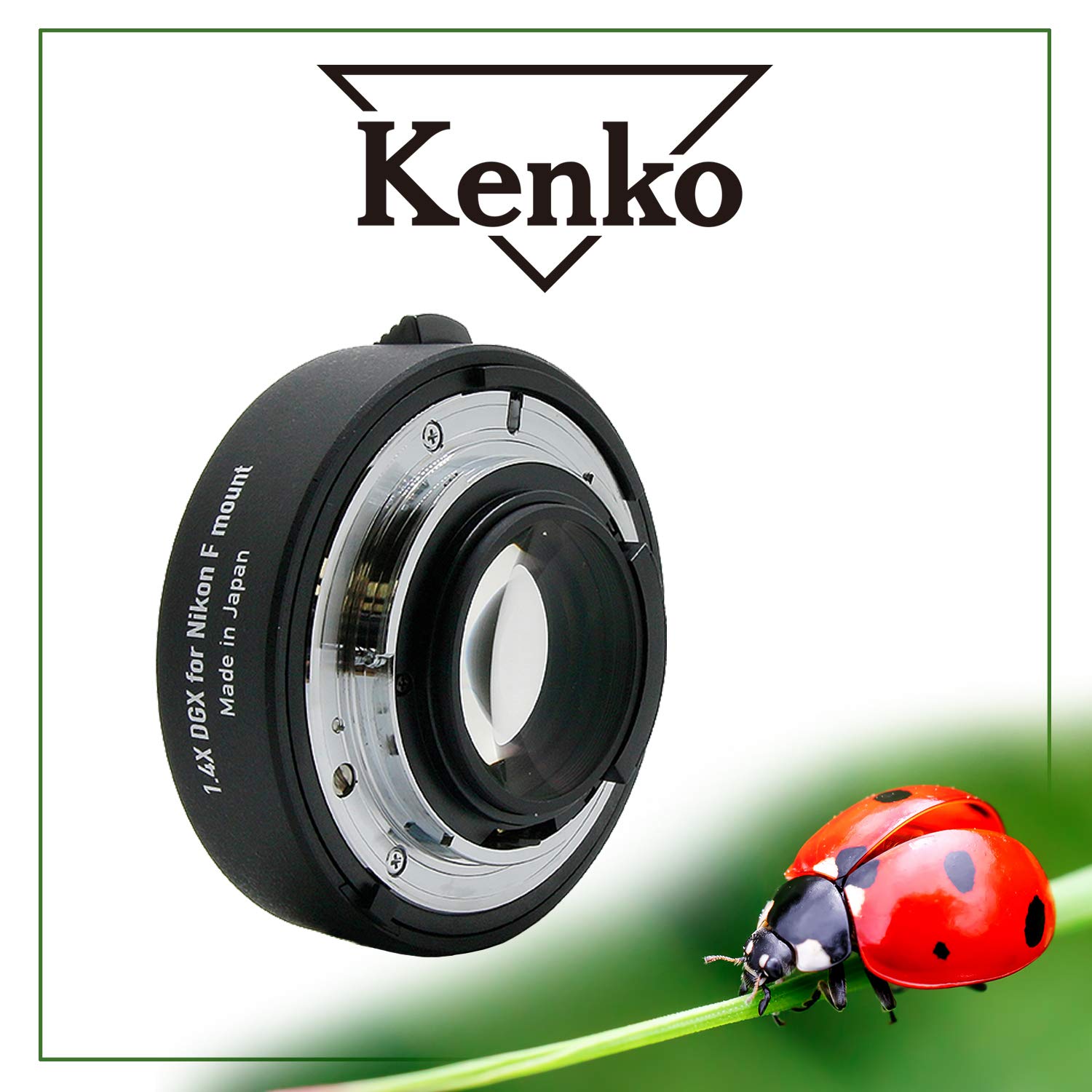 KENKO HD PRO 1.4X DGX N-F, Black