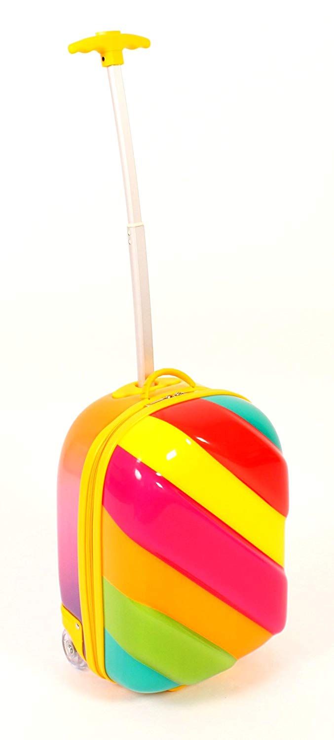 Bayer Chic 2000 - Bouncie 3D-pinguïn kinderkoffer, blauw, 40 cm, kinderbagage, Blauw, Bagage voor kinderen
