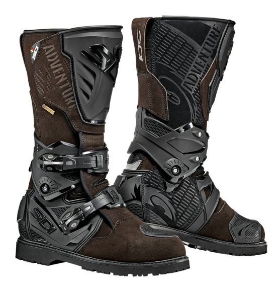 Sidi Adventure 2 Gore, Black-Brown, Size: 43