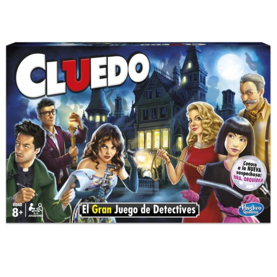 Hasbro Gaming – Family Game Cluedo (Hasbro 38712) Spanish version Miscelanea multicoloured - Image 2