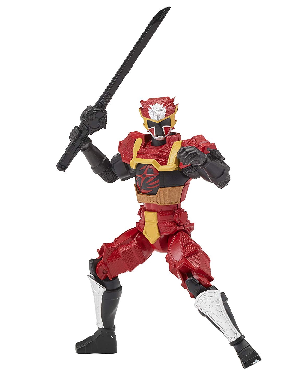 Power Rangers 43937 Red Lion Fire Armour Figure – BigaMart