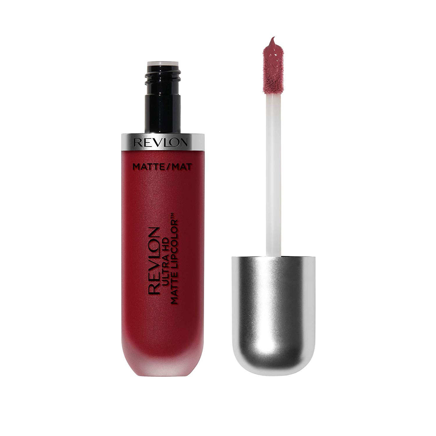 Revlon Ultra HD Matte Lipcolor, Velvety Lightweight Matte Liquid Lipstick in Red/Coral, Romance (660), 660 Romance, 5.9 ml (Pack of 1) - Image 2