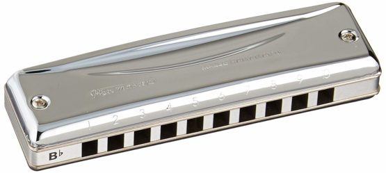 Suzuki Pro Master Diatonic Harmonica in Bb