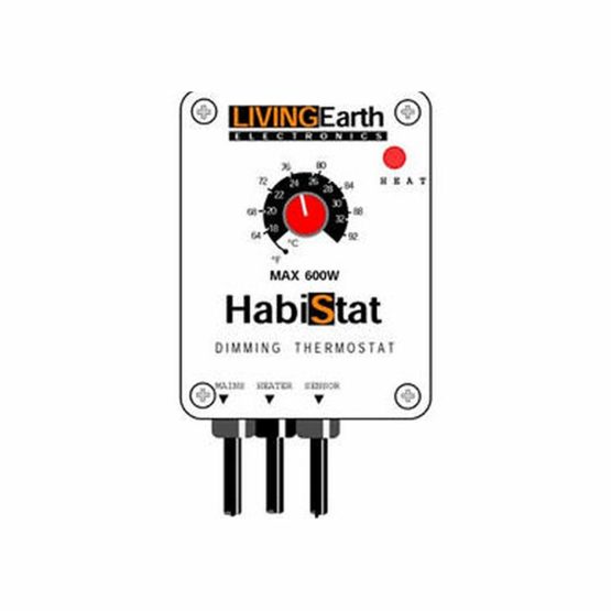 Habistat Dimming Thermostat 600W White