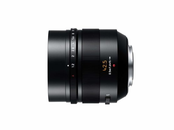 Panasonic LUMIX H-NS043E LEICA DG Nocticron 42.5 mm Zoom Lens - Black - Image 2