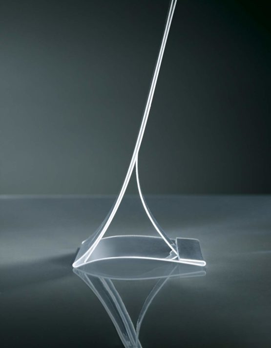 SIGEL TA160 Sign Holder, fold-back, for A4, single-sided presentation, rigid plastic, transparent, 2 pcs. - Image 2