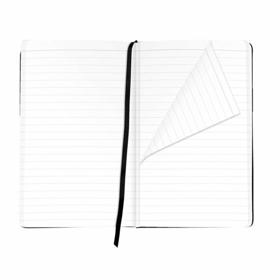 Herlitz A5 My Book Lady Fiona Design Hardcover Notebook with Magnetic Closure and Pen Loop - Image 3