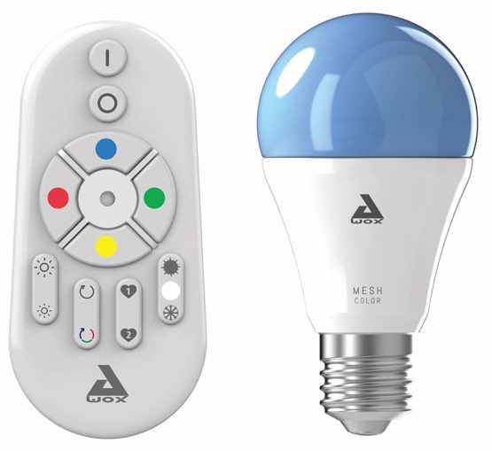 AwoX E27 9 W MESH Smart Light with Remote Control