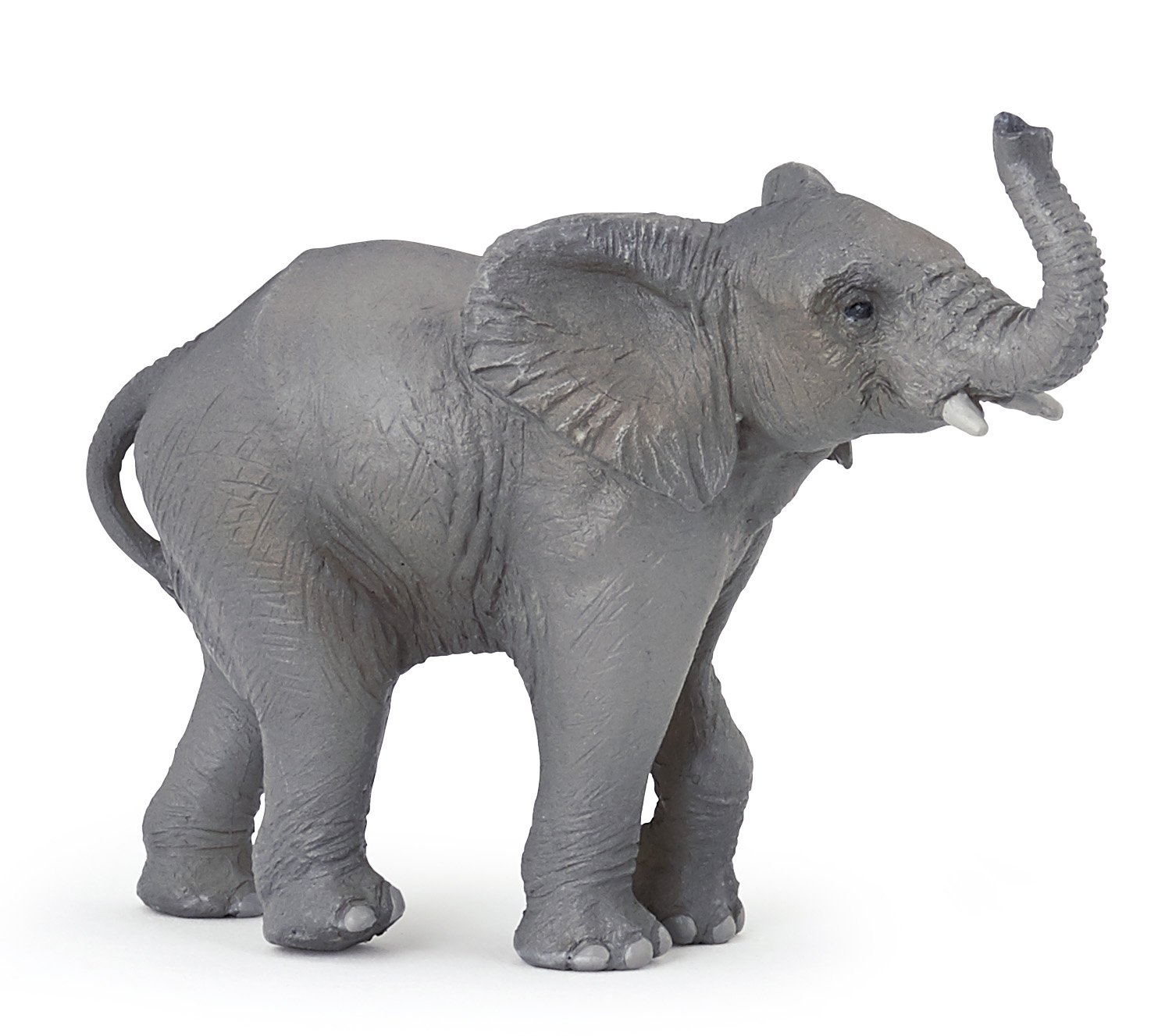 Papo Young elephant, Papo 50225 Young Elephant, Multicolour, 9.5 cm x 4.4 cm x 7.3 cm