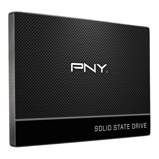 PNY CS900 240GB Internal SSD Series 2.5 SATA III, BLACK - Image 3