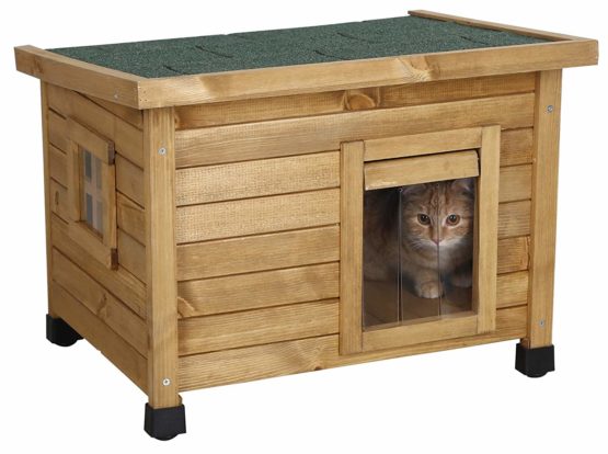 Kerbl Rustica Cat House, 57 x 45 x 43 cm - Image 3