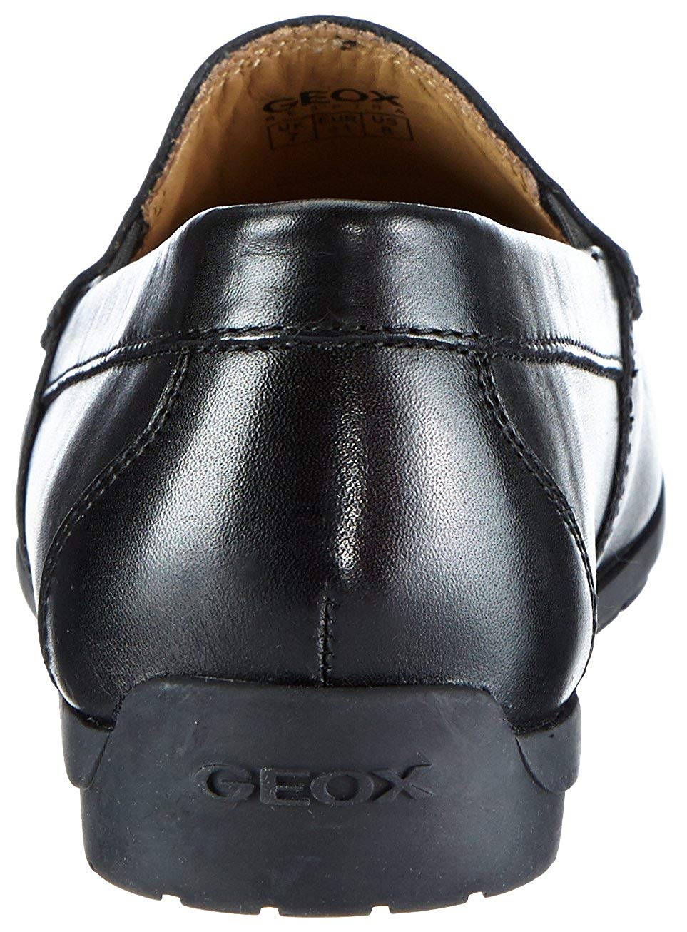 Geox U Siron W C - Smooth Leather Men's Loafers - Image 3