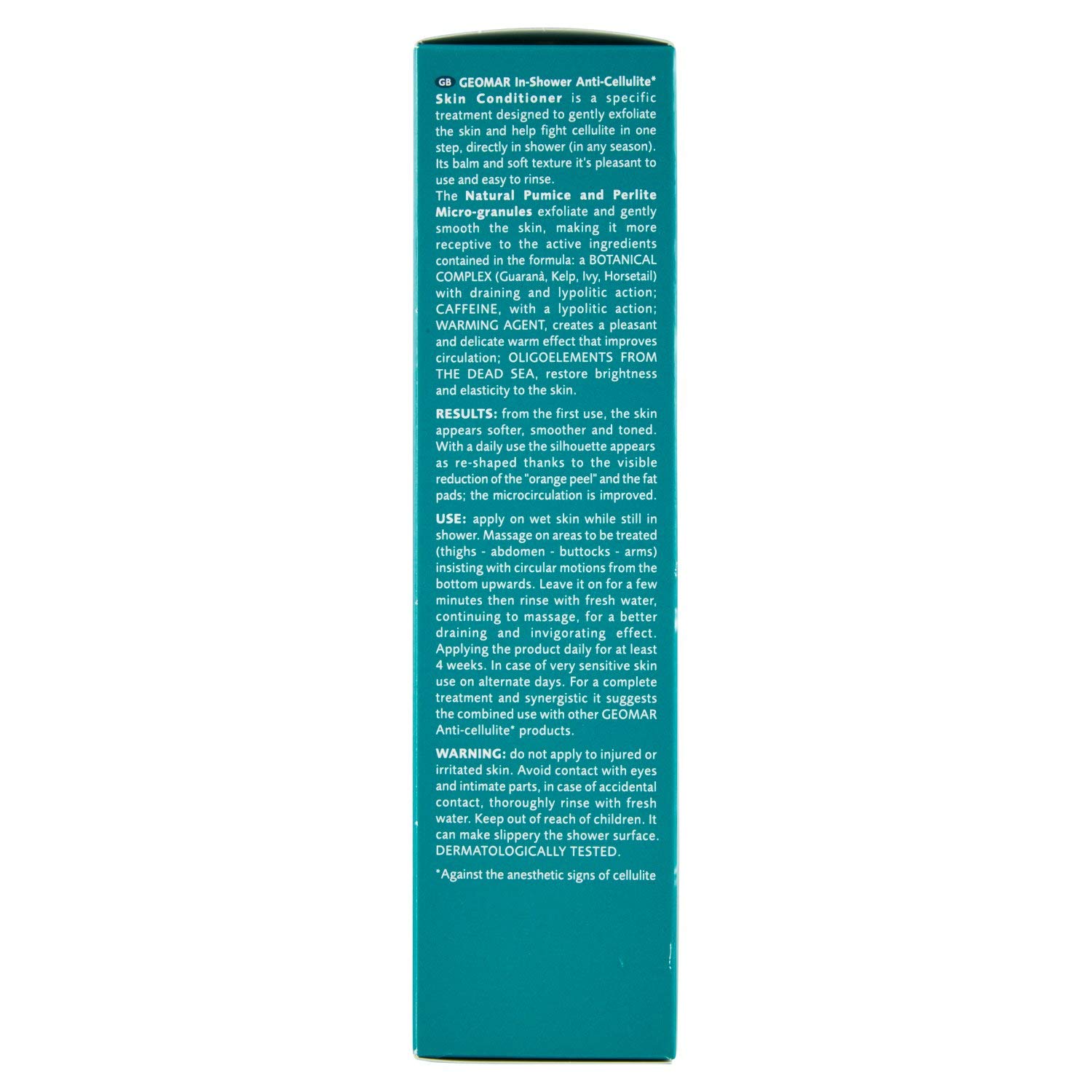 Geomar Anti-Cellulite Balm Under Shower - 200g, 200 ml (Pack of 1) - Image 2