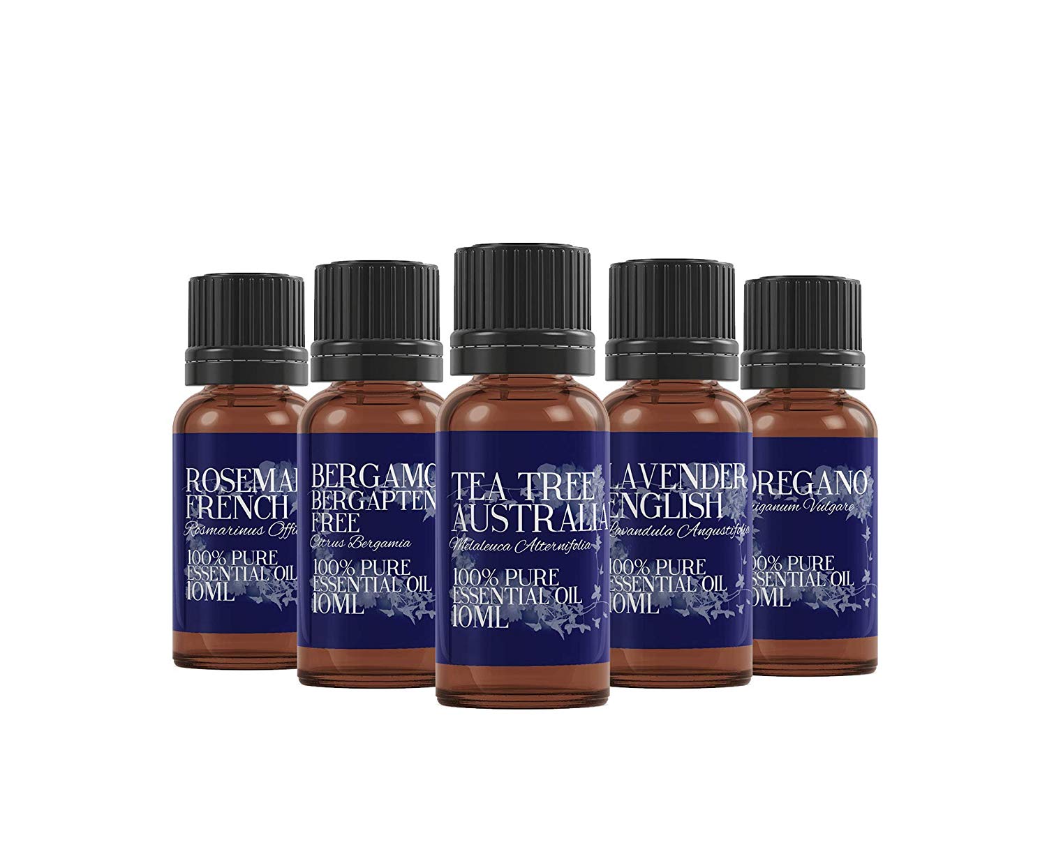 Mystic Moments, Amber, 10 ml (Pack of 5) - Image 2