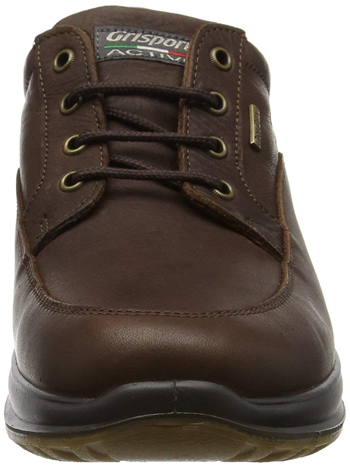 Grisport Mens Bmg050br Comfort Shoes, Brown, 10 UK - Image 2