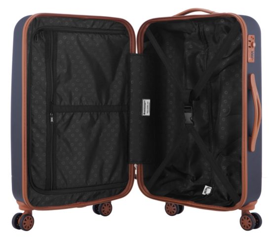 HAUPTSTADTKOFFER - Wannsee - Luggage Suitcase Hardside Trolley 4 Wheel Spinner, SA Lock, 68 cm, 63 Liter, Dark Blue - Image 3