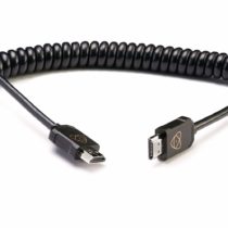 Atomos Atom 4 K60 °C6 HDMI Cable 40 cm Cast Connector (80 cm Extended – Black