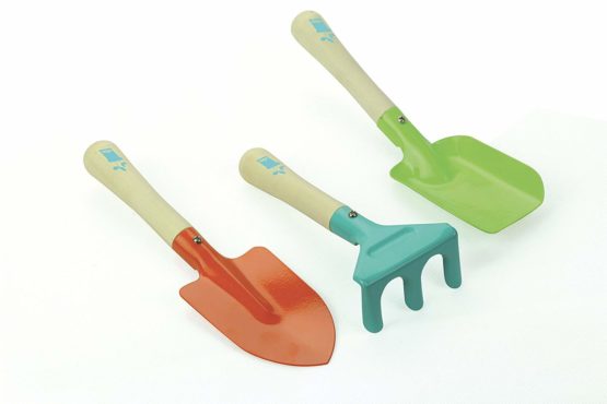 Vilac Vilac3803 Set of 3 Garden Tools, Multi-Color - Image 3