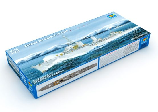 Trumpeter TRU05321 Model Kit, Various